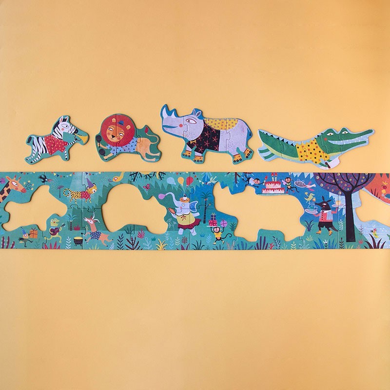 progresivo de animales salvajes